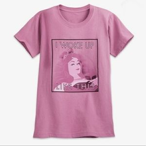 Sleeping beauty shirt